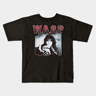 WASP//Band//Bootleg Kids T-Shirt